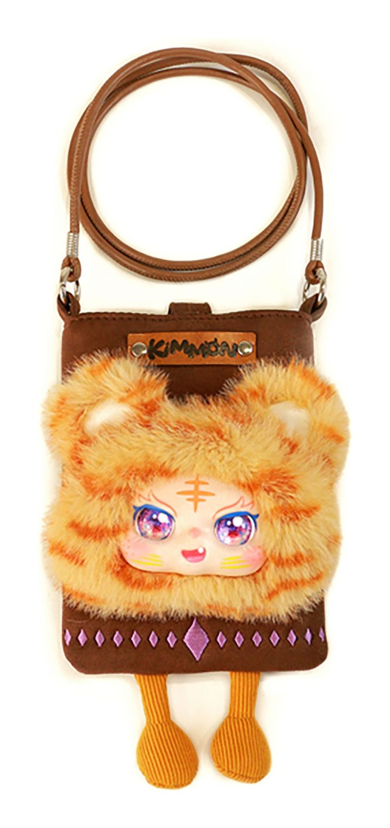 Kimmon Mystery Cross-Body Plush Bag – Travel Cute Pet Blind Box