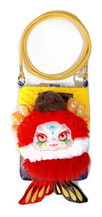 Kimmon Mystery Cross-Body Plush Bag – Travel Cute Pet Blind Box