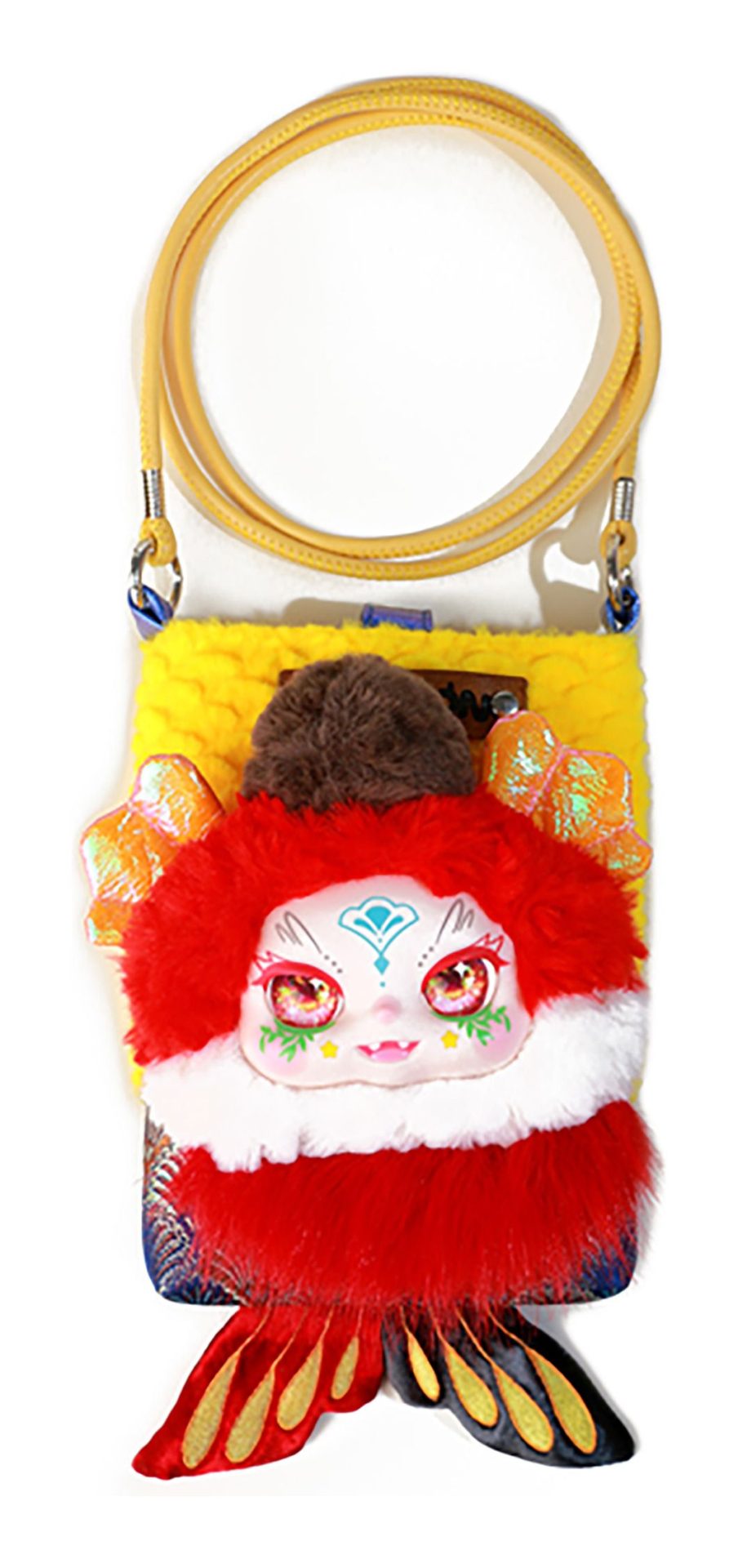 Kimmon Mystery Cross-Body Plush Bag – Travel Cute Pet Blind Box