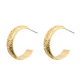 Newbridge Silverware 14k Gold Plated Hoop Earrings | Flemings