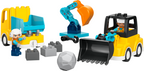 LEGO 3 in 1 Construction Vehicles 10475 – product image 6