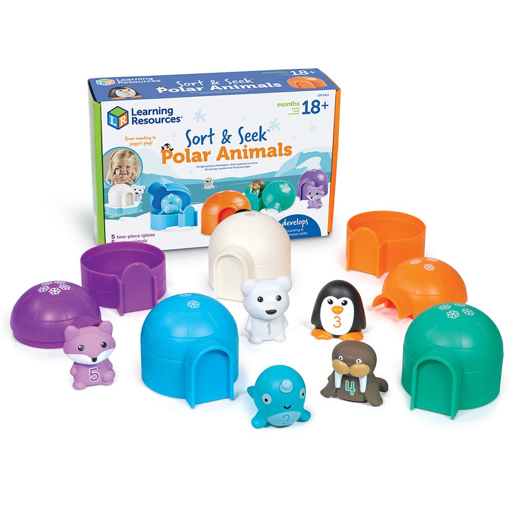 Sort & Seek™ Polar Animals - Flemings Department Store