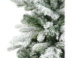 Everlands Grandis Mini Snowy Christmas Tree, frosted finish, available in 2 ft (60 cm) and 3 ft (90 cm), no assembly, pot base
