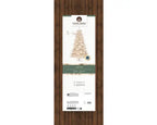 Everlands Cozy Fir Flocked Christmas Tree 180cm (6ft) – Cream White