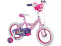 Huffy Disney Princess 14" Kids Bike – With Stabilisers