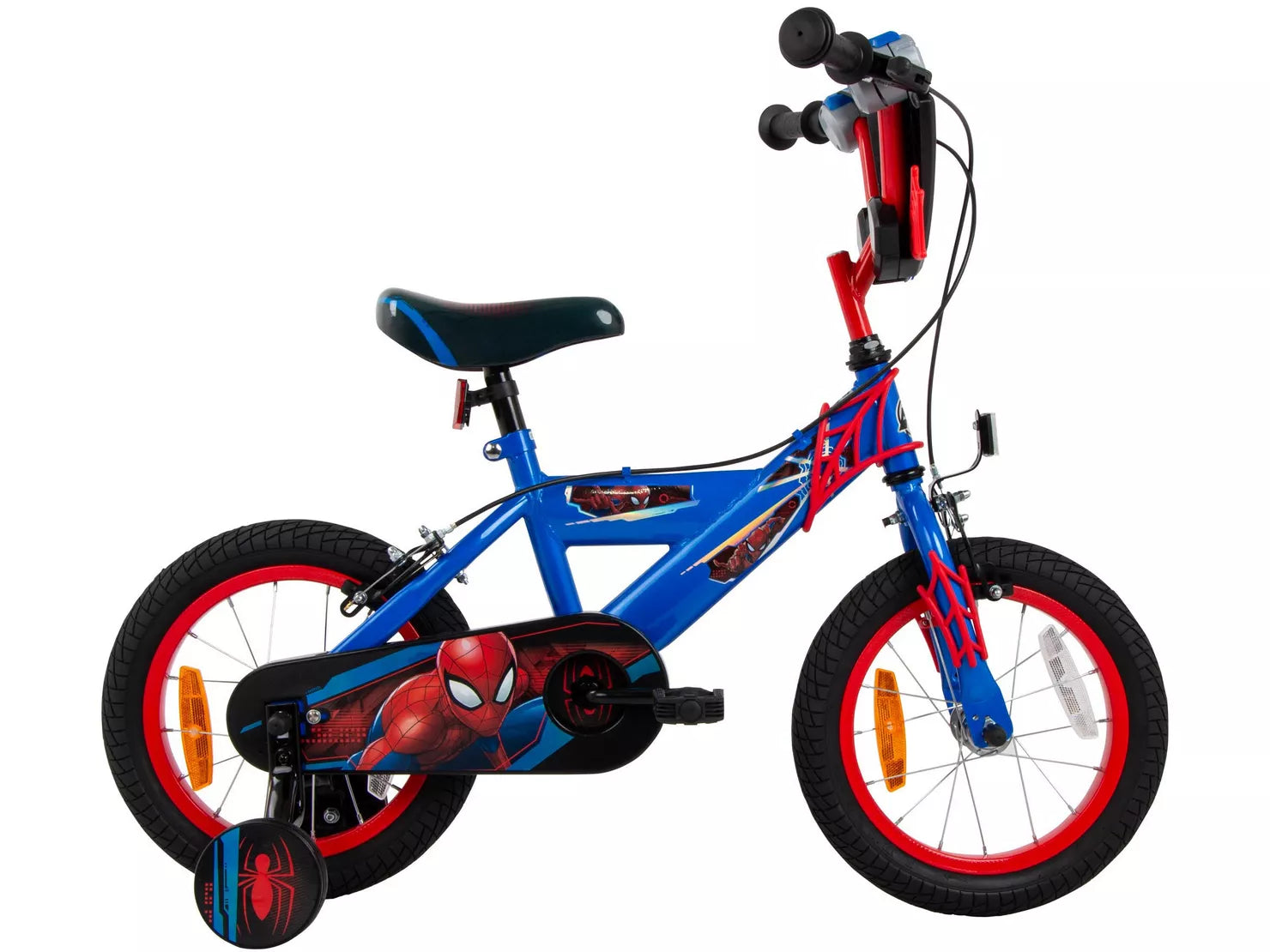 Huffy Spider-Man Kids Bike 14” – Marvel Beginner Bike