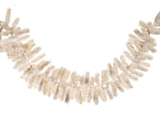 Everlands 2.7m Cozy Flocked Christmas Garland