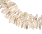 Everlands 2.7m Cozy Flocked Christmas Garland – view 2