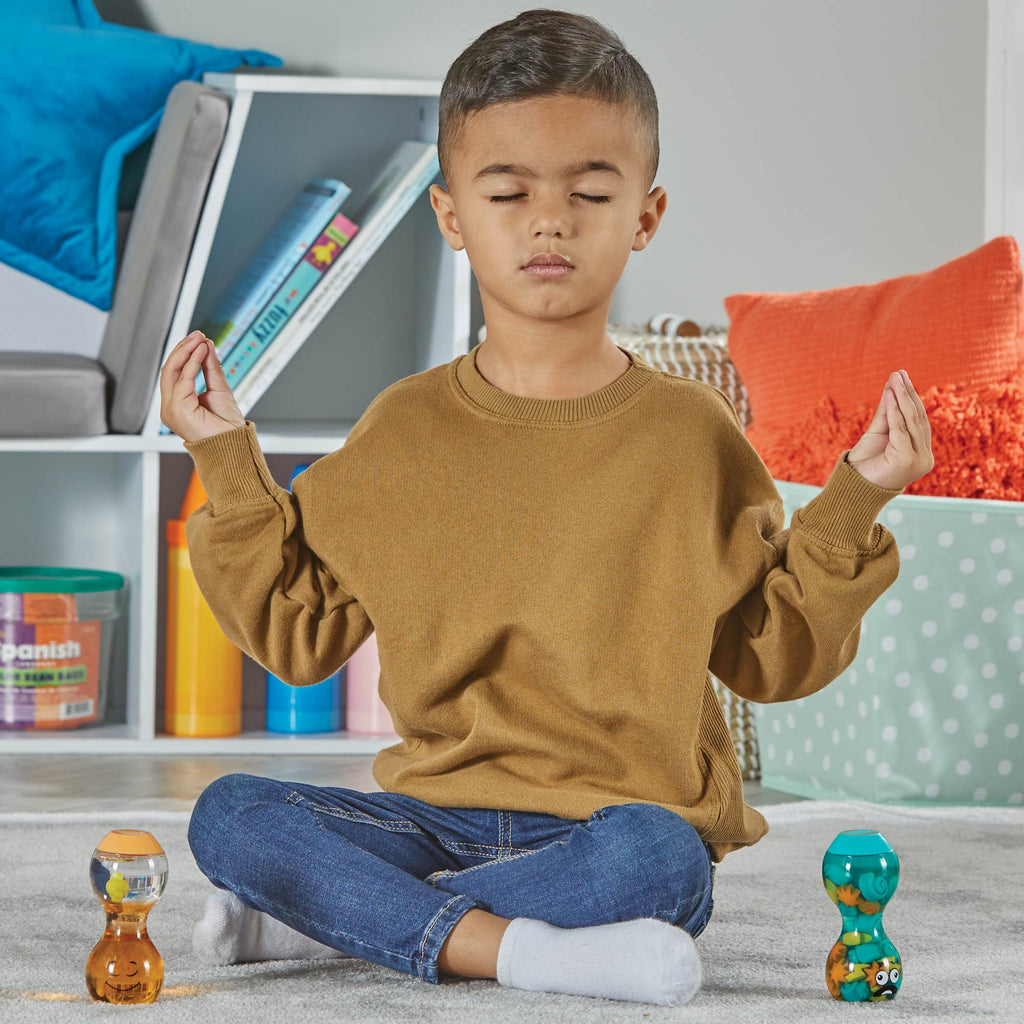 Express Your Feelings Sensory Bottles Opposites: Overwhelmed and Calm - Flemings Department Store