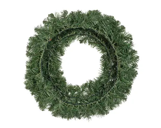 Imperial LED Wreath – 50 Lights, Indoor/Outdoor Magic