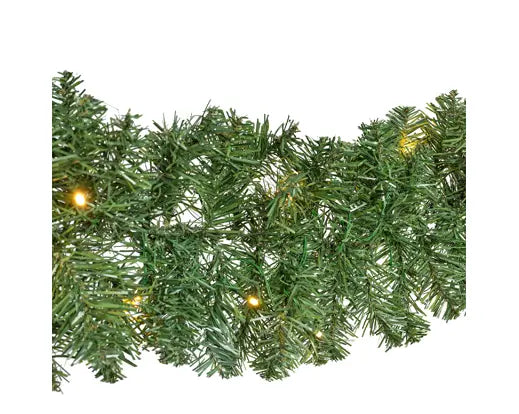 Imperial LED Garland – 2.7m, 50 Lights, Indoor/Outdoor