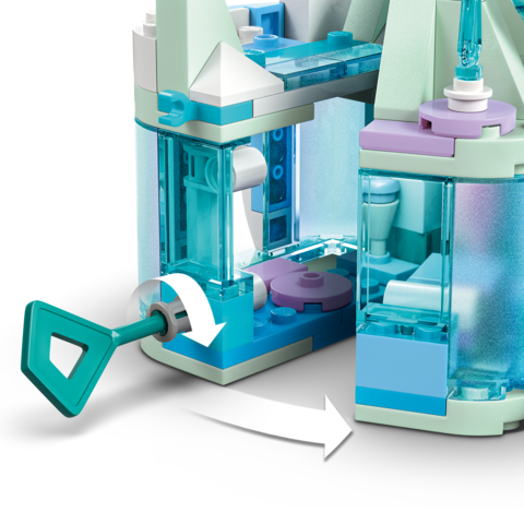 LEGO Mini Arendelle Castle & Elsa's Ice Palace 43278