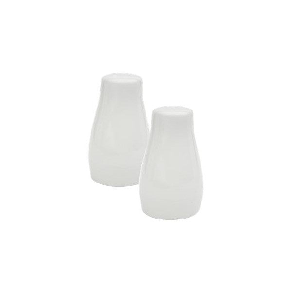 Solar White Salt & Pepper Set - Flemings Department Store