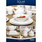 Solar White Salt & Pepper Set - Flemings Department Store