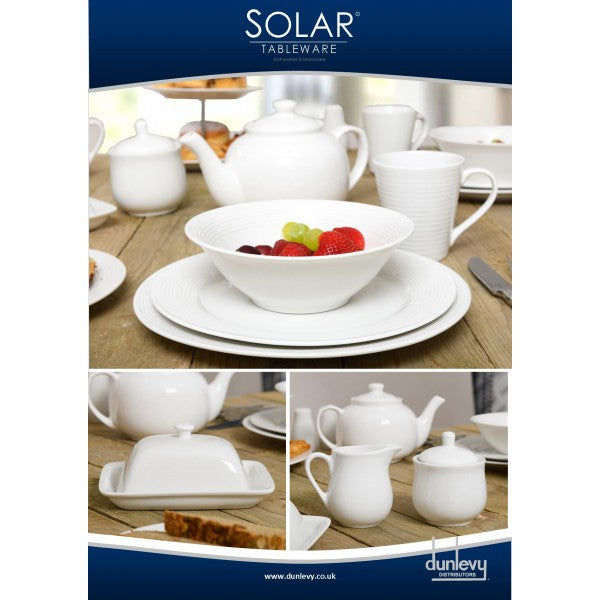 Solar White Sugar & Cream Set - Flemings Department Store