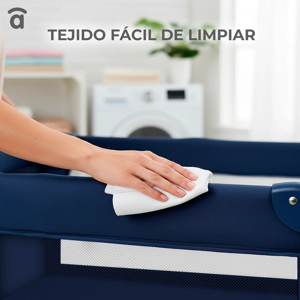 Asalvo Creta Travel Cot