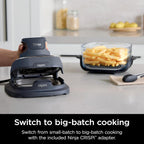 Ninja CRISPi 4-in-1 Portable Glass Air Fryer - FN101UKGY