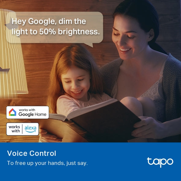 Tapo L530B Smart Wi-Fi Light Bulb – Multicolour, Alexa Compatible