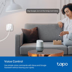 Tapo P110 Smart Wi-Fi Plug – Mini Socket with Energy Monitoring