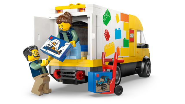 LEGO The LEGO Van 60500