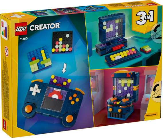 LEGO Retro Gaming Console 31380 – product image 3