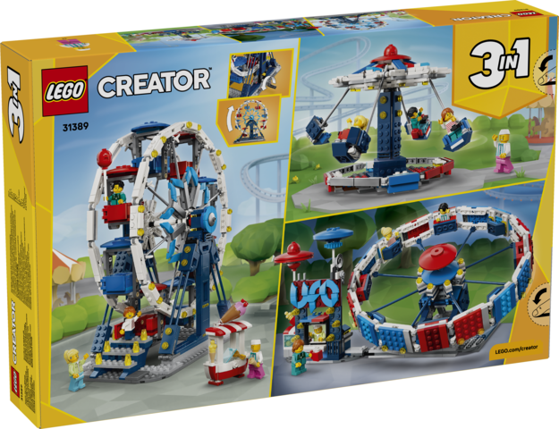 LEGO Iconic Ferris Wheel 31389 – product image 2
