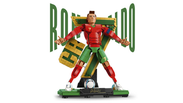 LEGO Cristiano Ronaldo – Soccer Legend 43016 – product image 1