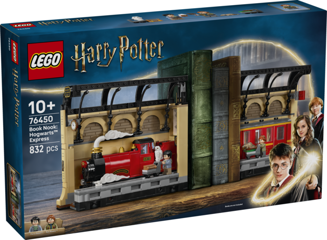 LEGO Book Nook: Hogwarts Express 76450
