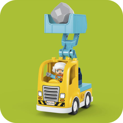LEGO 3 in 1 Construction Vehicles 10475 – product image 1
