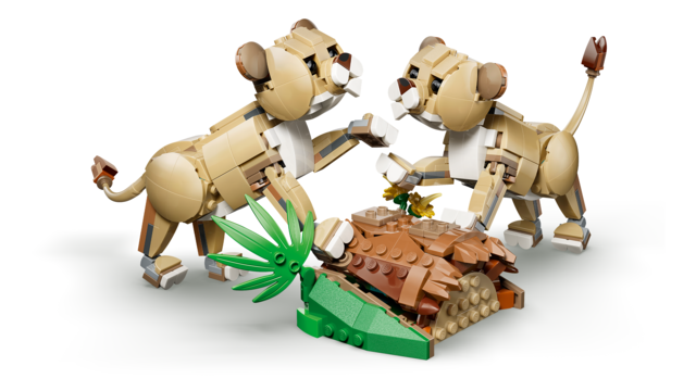LEGO Wild Animals: Majestic Lion 31386 – product image 3