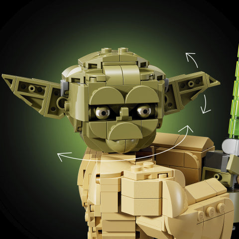 LEGO Yoda Bust 75438 – product image 5