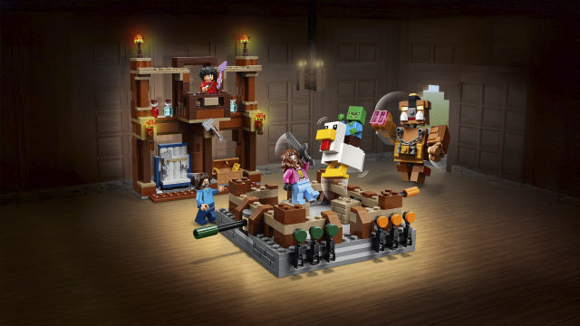 LEGO Woodland Mansion Fighting Ring 21272