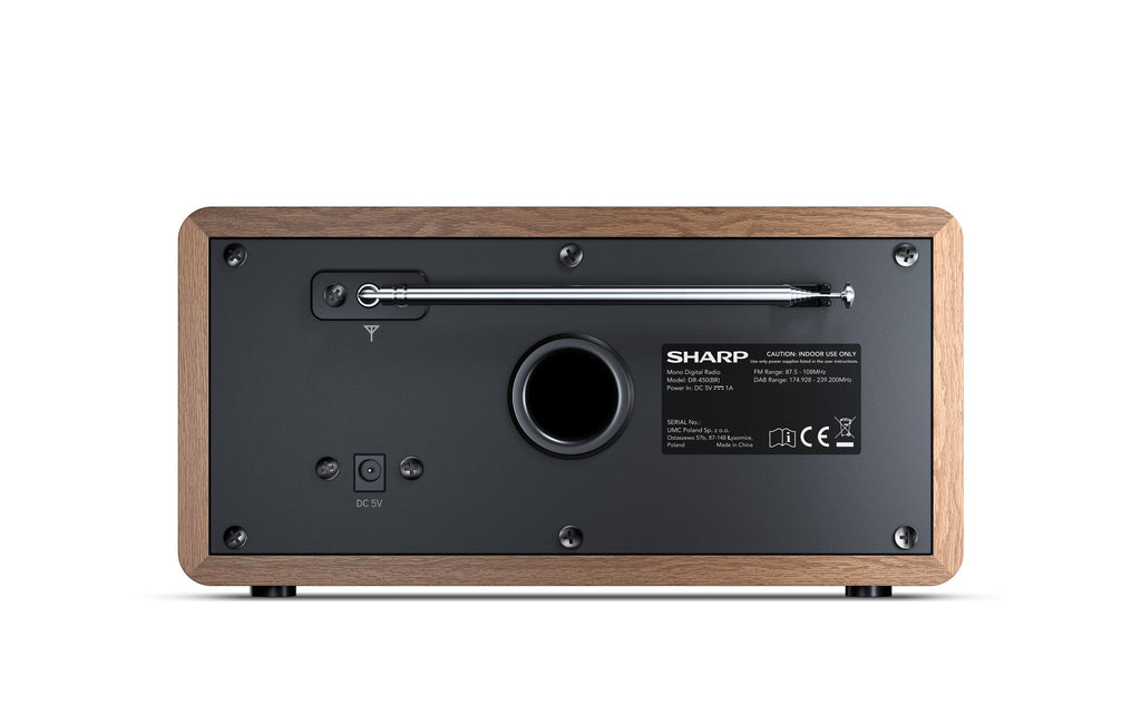 Sharp DR-450 DAB+ Bluetooth Digital Radio – view 3