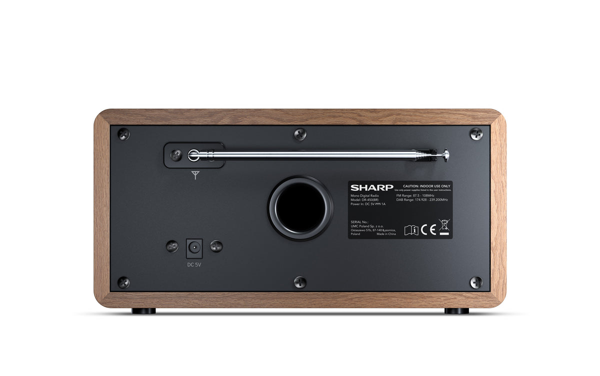 Sharp DR-450 DAB+ Bluetooth Digital Radio – view 3