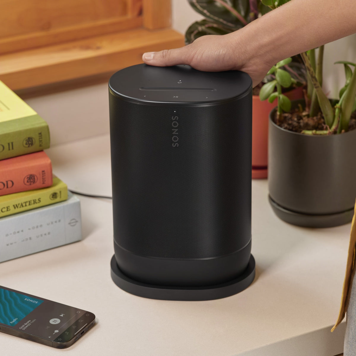 Sonos Move 2 Portable Smart Speaker – view 3