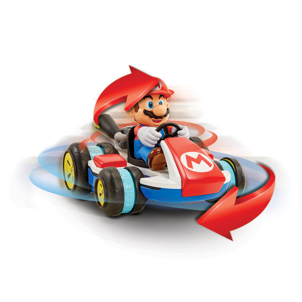 Mario drifting remote control device