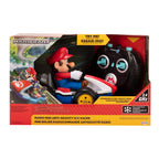 Mario Kart toy set packaging with Mario and Luigi characters on a white background