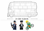 Sluban London Double Decker Bus M38-B0708 (382 Pcs)