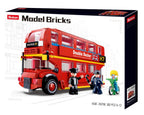 Sluban London Double Decker Bus M38-B0708 (382 Pcs)