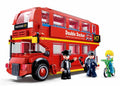 Sluban London Double Decker Bus M38-B0708 (382 Pcs)