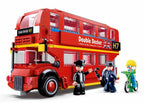 Sluban London Double Decker Bus M38-B0708 (382 Pcs)
