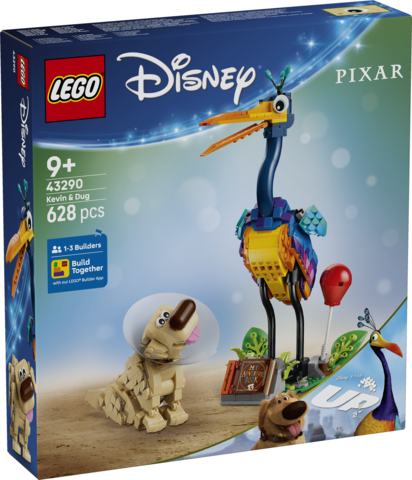 LEGO Kevin & Dug 43290 – product image 3
