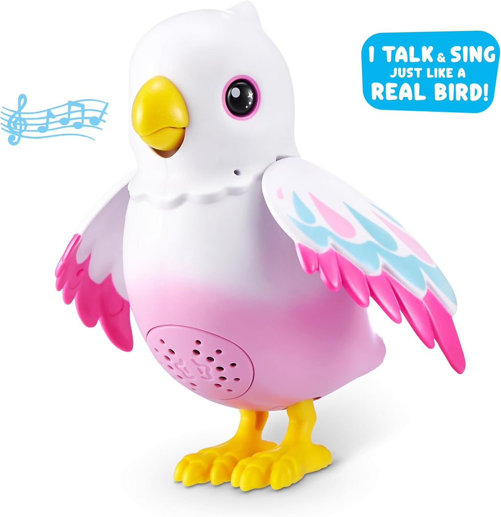 Pets Alive Polly the Magic Bird  – Interactive Singing Parrot