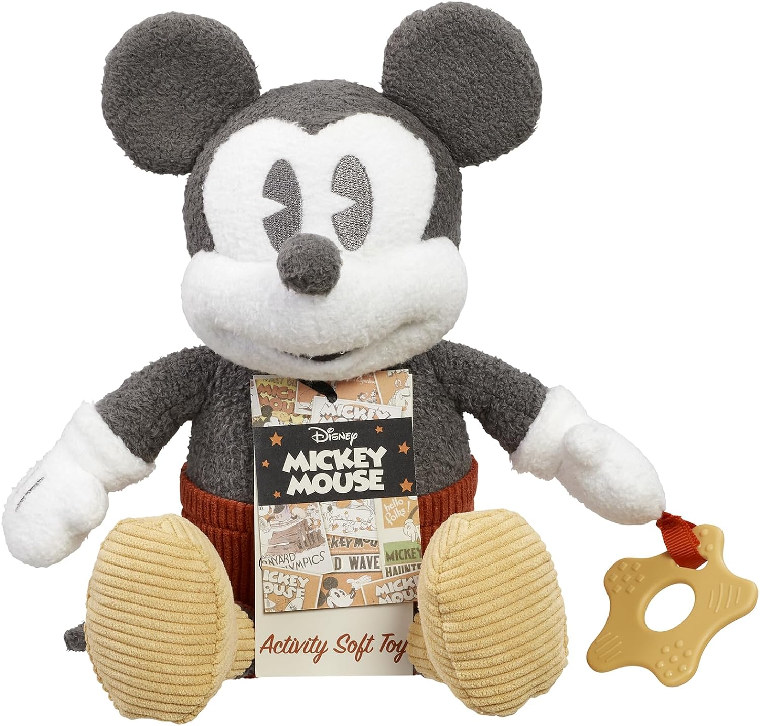 Classic Mickey Mouse Soft Toy - Flemings Department Store