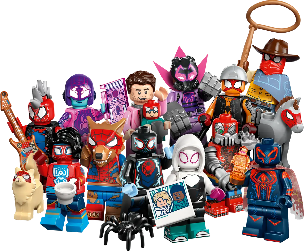 LEGO Marvel Spider-Verse Minifigures