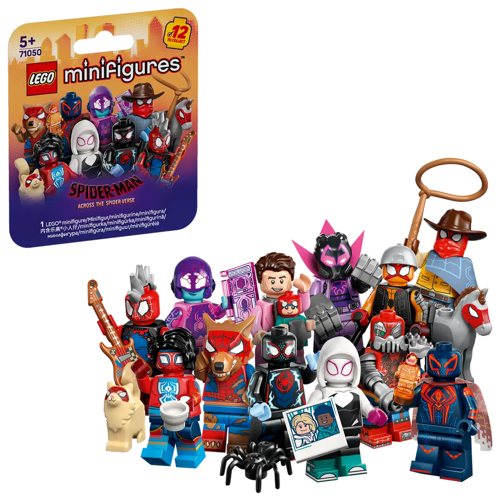 LEGO Marvel Spider-Verse Minifigures