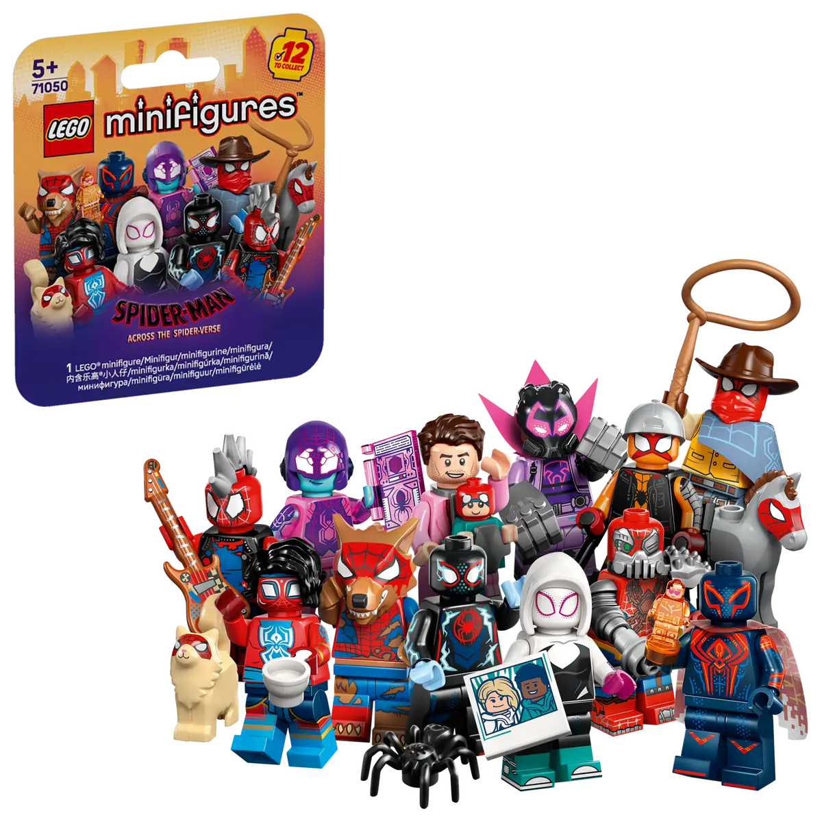 LEGO Marvel Spider-Verse Minifigures