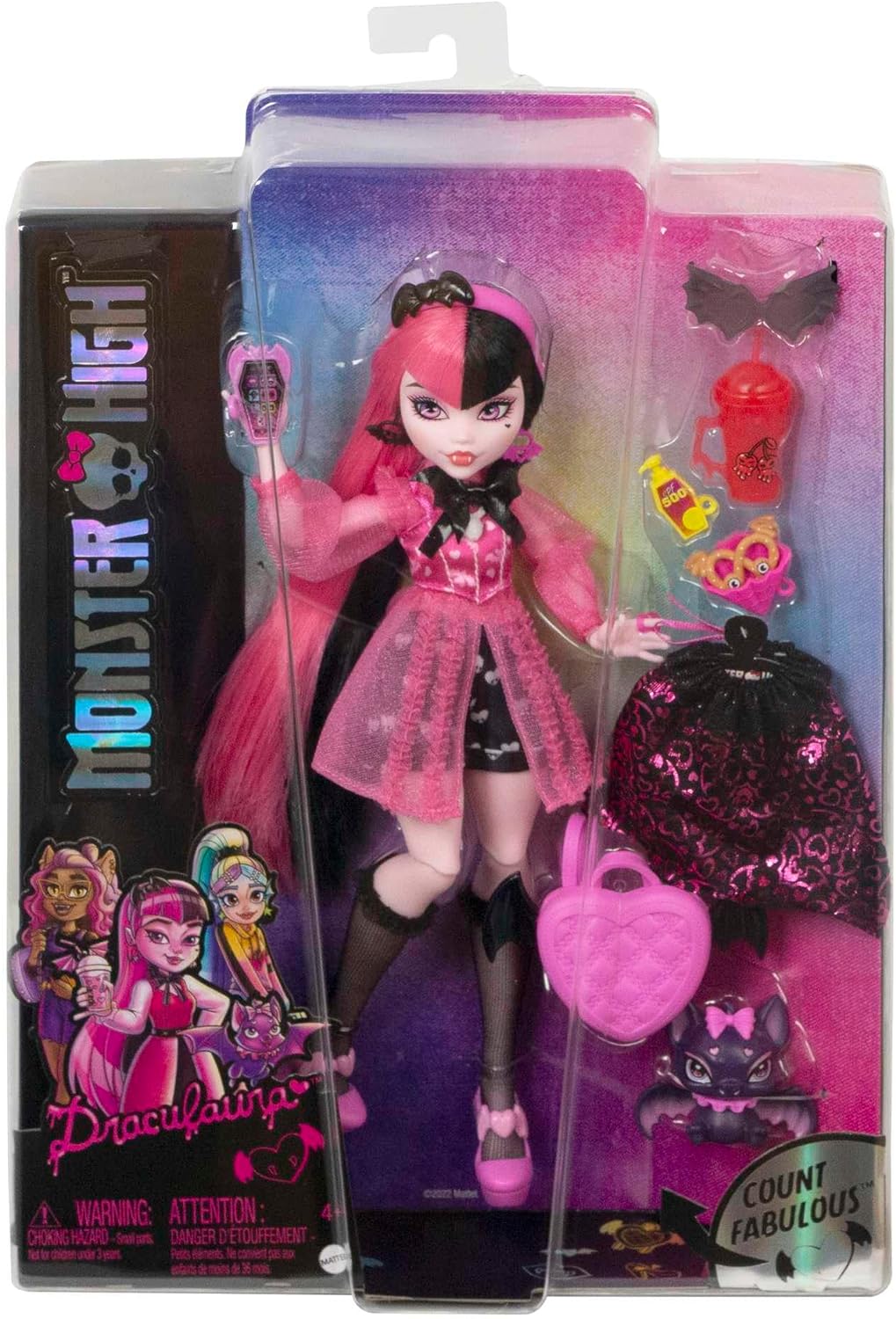 Monster High Doll - Draculaura - Flemings Department Store
