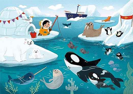 Seaworld Puzzles for Children