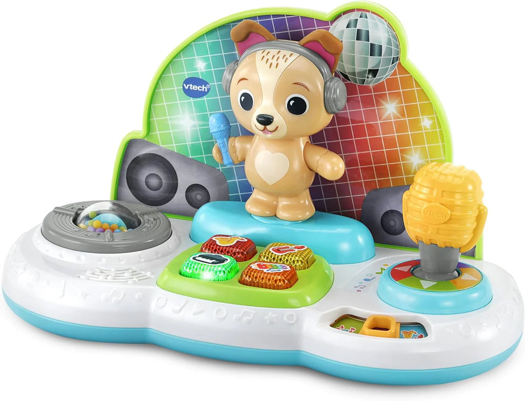 Vtech Puppet VTech Jams Puppy – Musical Interactive Toy – Flemings Department Store